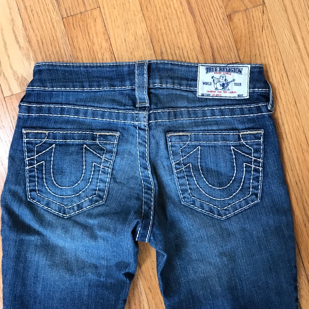 True Religion Skinny Jeans